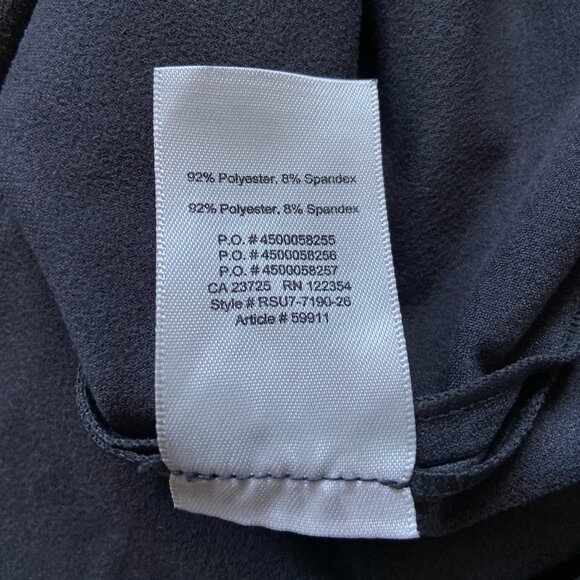 Aritzia Lis vegan suede skirt - Picture 4 of 4